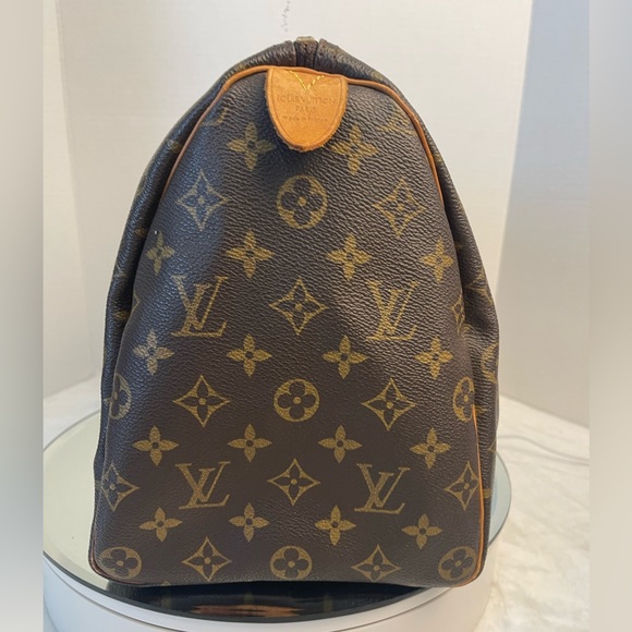Louis Vuitton 🔥$499 MONOGRAM SPEEDY 30 SATCHEL BAG - Picture 6 of 14